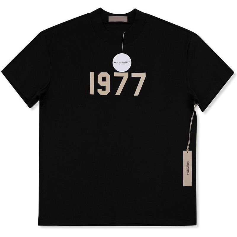 Fear Of God Essentials Tee 'Iron' 1977 Fear Of God Essentials Tee 'Iron' 1977