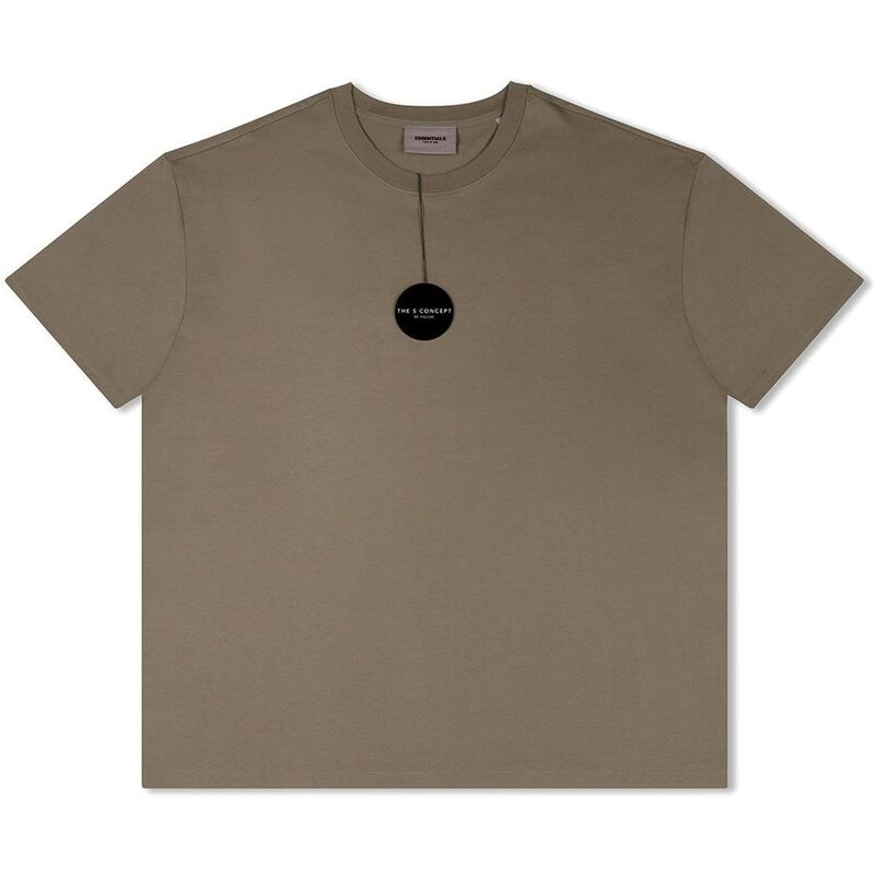Fear Of God Essentials T-Shirt Harvest Fear Of God Essentials T-Shirt Harvest
