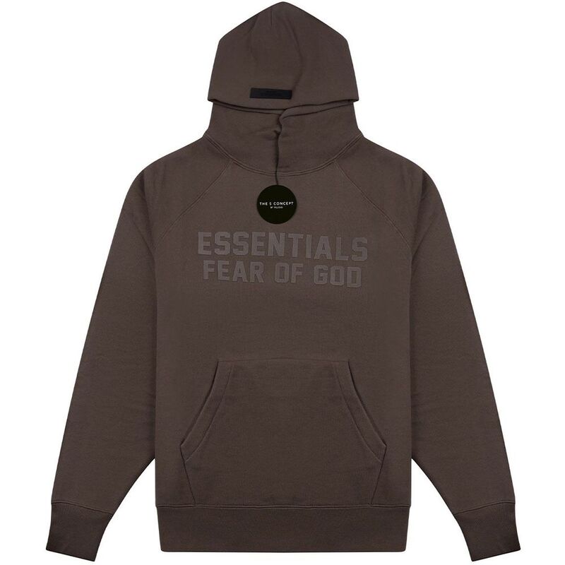 Fear Of God Essentials Wood Hoodie Fear Of God Essentials Wood Hoodie