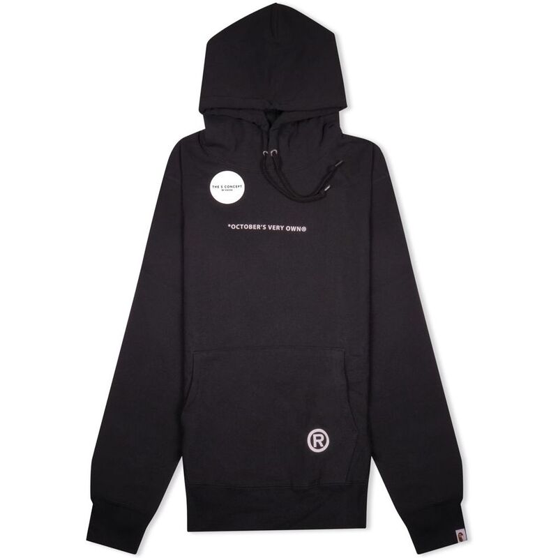 Bape X Ovo Pullover Hoodie - Black Bape X Ovo Pullover Hoodie - Black