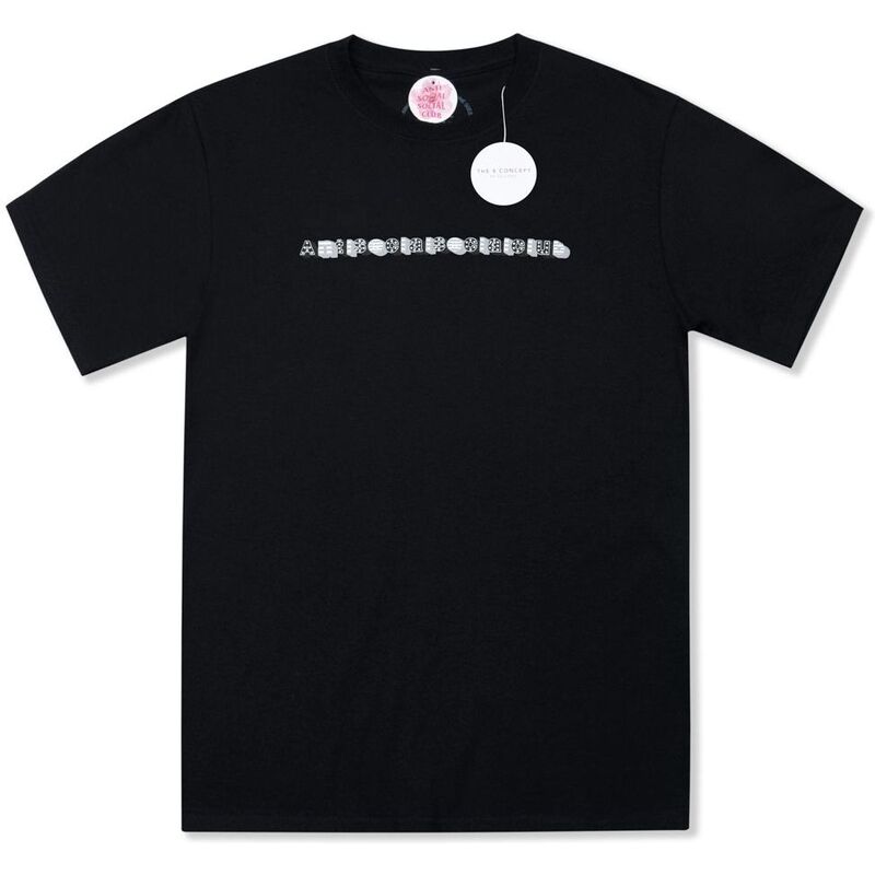Anti Social Social Club Sign Me Up Tee - Black Anti Social Social Club Sign Me Up Tee - Black