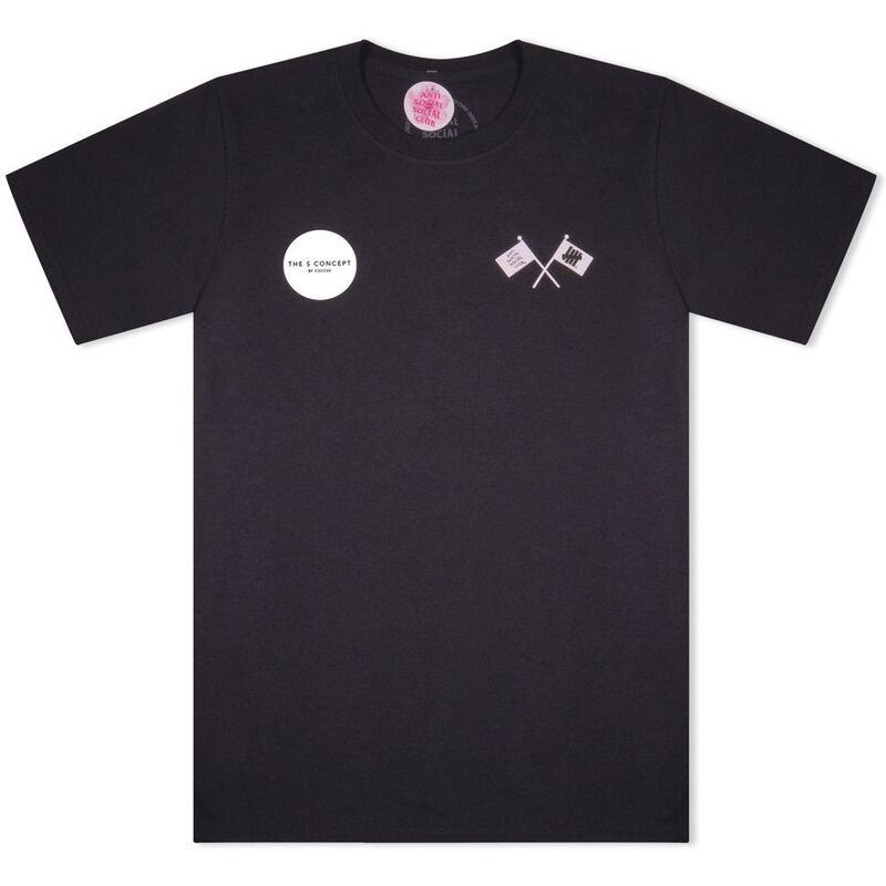 Anti Social Social Club Chess Club Tee - Black Anti Social Social Club Chess Club Tee - Black