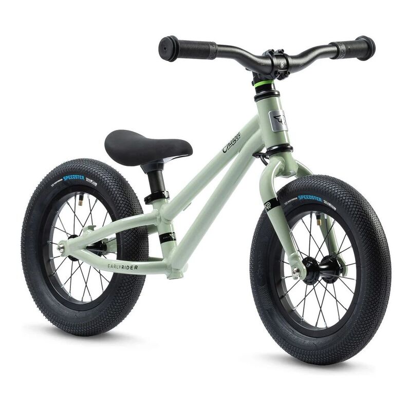 Early Rider Balance Bike Charger 12 Sage Green Kids Bike
