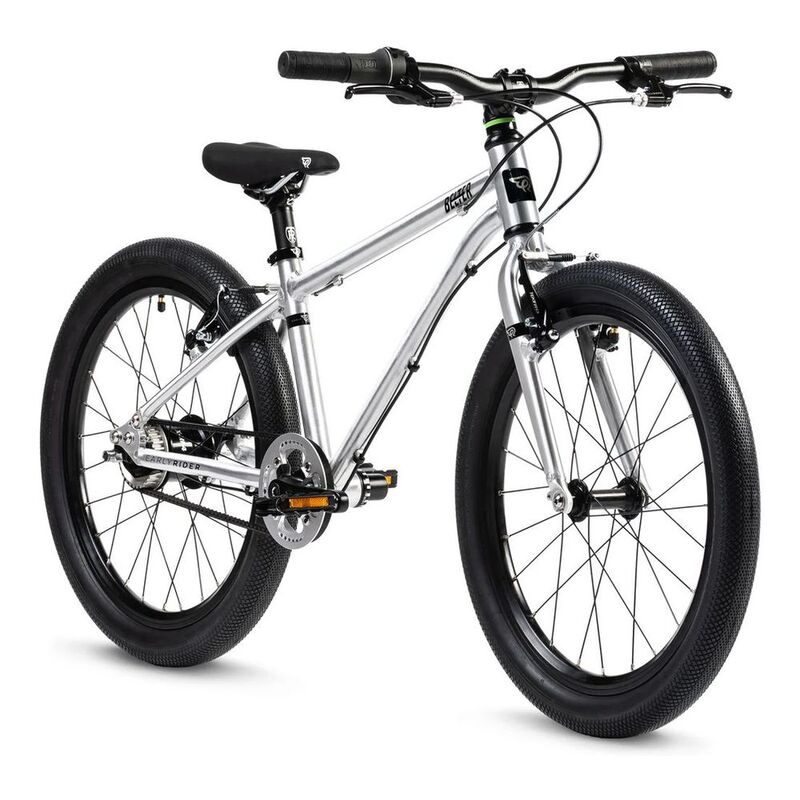 Early Rider Bike Belter 20 Brushed Aluminium Kids Bike Early Rider Bike Belter 20 Brushed Aluminium Kids Bike
