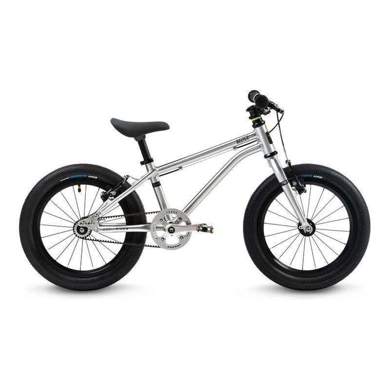 Early Rider Bike Belter 16 Brushed Aluminium Kids Bike