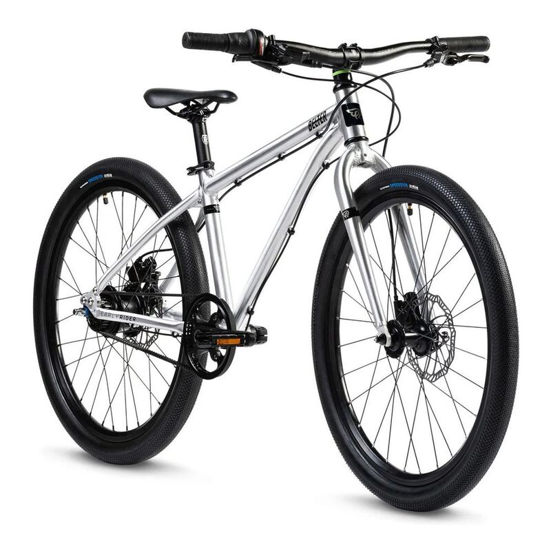 Early Rider Bike Belter 24 Brushed Aluminium Kids Bike Early Rider Bike Belter 24 Brushed Aluminium Kids Bike