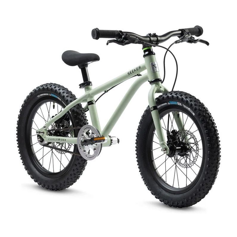 Early Rider Bike Seeker X16 Sage Green Kids Bike