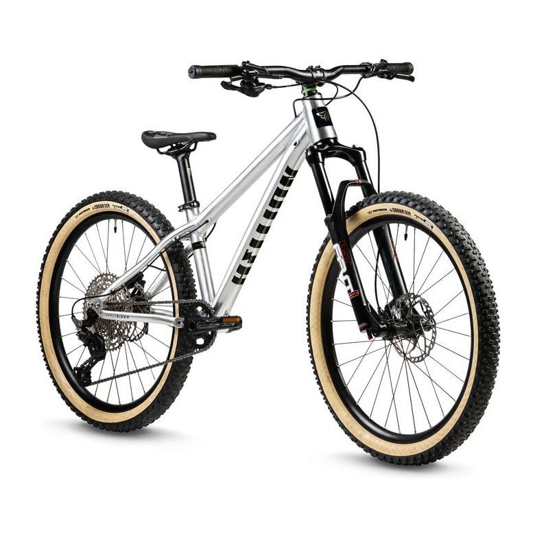 Early Rider Bike Hellion 24 Brushed Aluminium Kids Bike