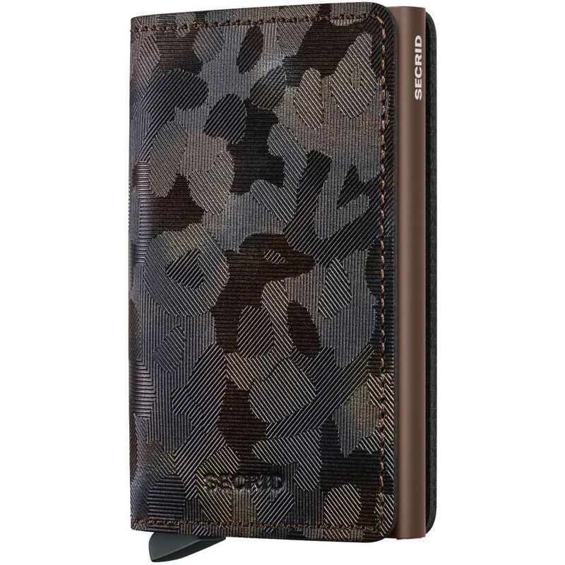 Secrid Slimwallet Jungle - Brown Secrid Slimwallet Jungle - Brown
