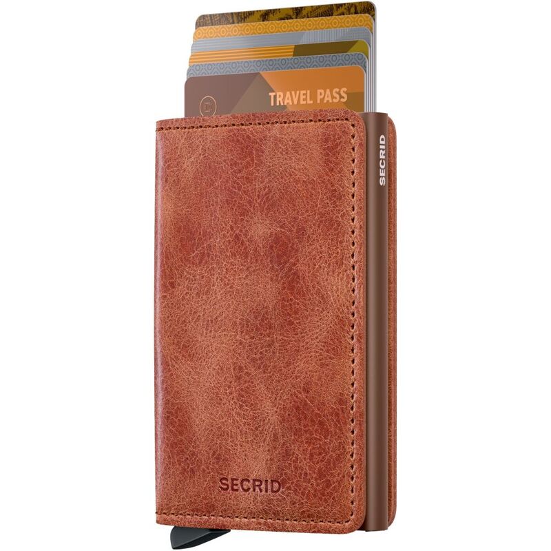 Secrid Slimwallet Vintage - Cognac-Brown Secrid Slimwallet Vintage - Cognac-Brown