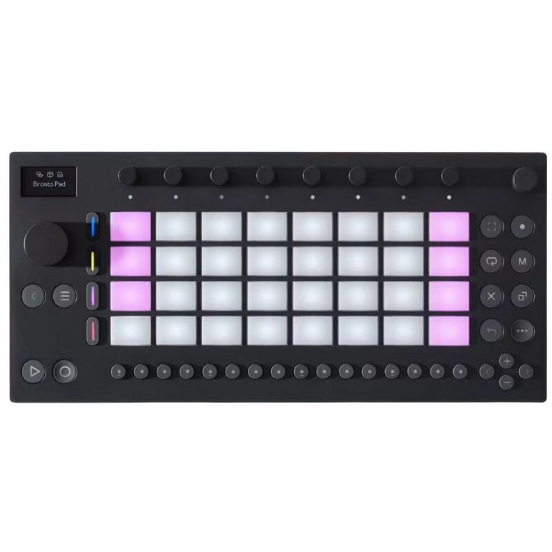 Ableton Move Standalone Portable Intuitive Music Making Tool - Black Ableton Move Standalone Portable Intuitive Music Making Tool - Black