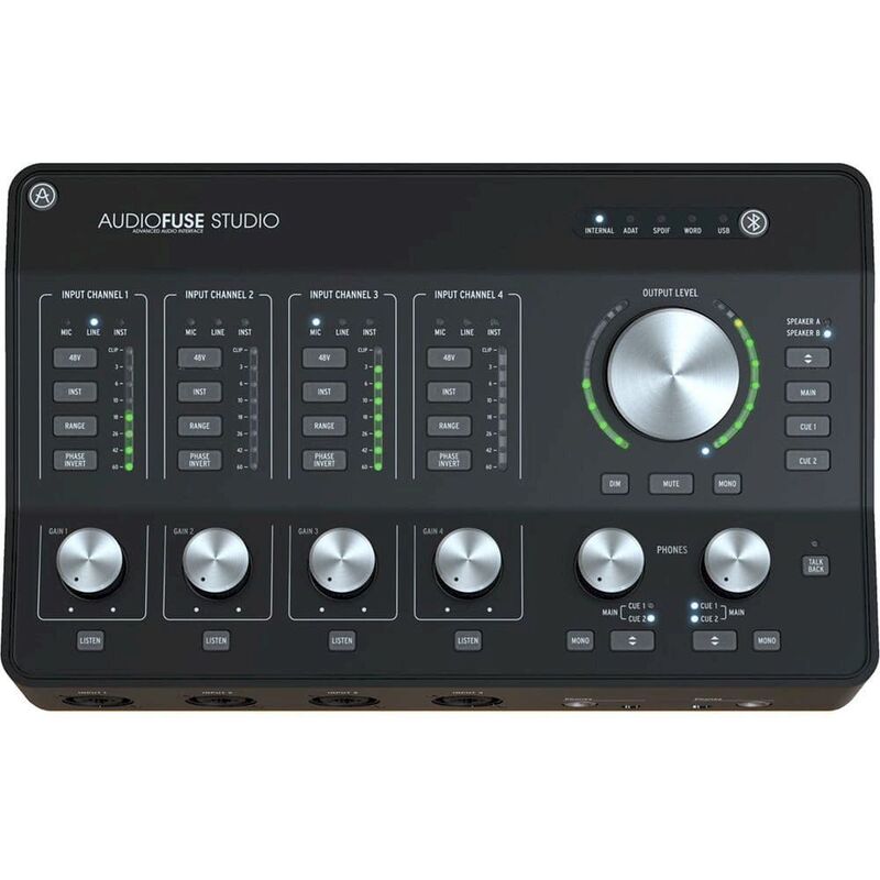 Arturia Audiofuse Studio Premium Desktop Audio Interface - Black Arturia Audiofuse Studio Premium Desktop Audio Interface - Black