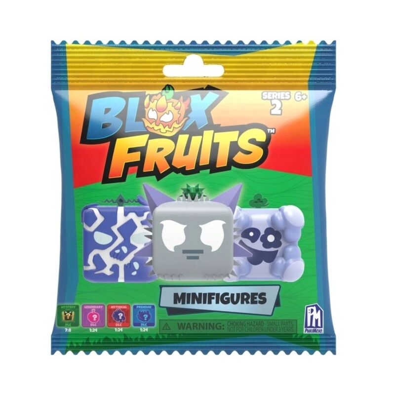 Blox Fruits S2 Minifigures (Mystery Pack - Includes 1)