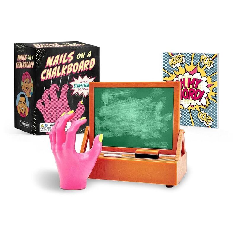 Nails On A Chalkboard - With Screeching Sound! | Eavvon O'Neal