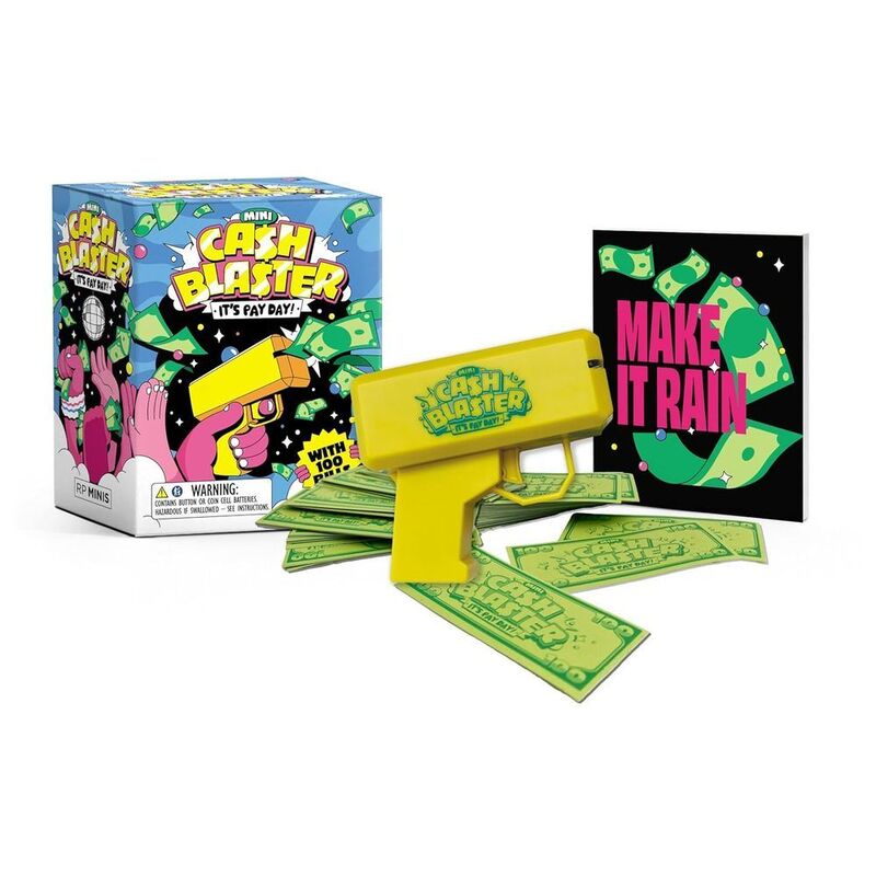 Mini Cash Blaster - It'S Payday! | Mollie Thomas
