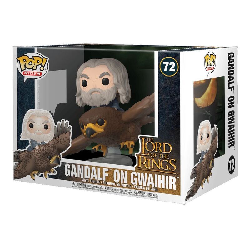 Funko Pop Rides Lord of the Rings Gwaihir with Gandalf Vinyl Figure