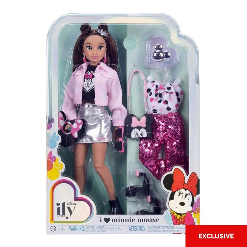 Jakks Pacific Disney Ily 4Ever I Love Minnie Mouse 12-Inch Doll With Accessories Jakks Pacific Disney Ily 4Ever I Love Minnie Mouse 12-Inch Doll With Accessories