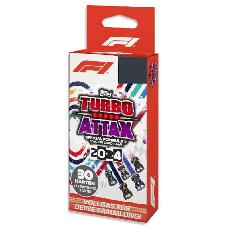 Topps F1 Turbo Attax 2024 Value Box