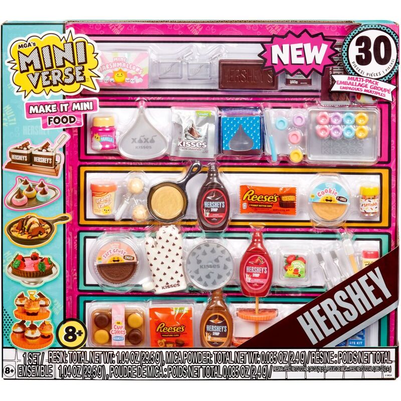 Miniverse Make It Mini Hershey's Multipack Miniverse Make It Mini Hershey's Multipack