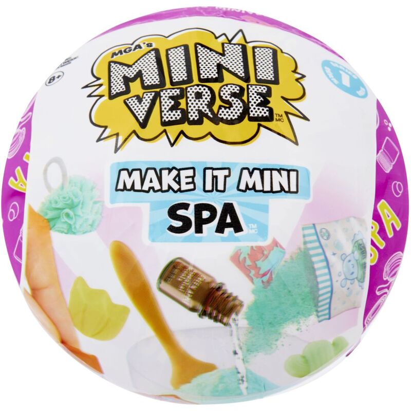 Miniverse Make It Mini Spa Miniverse Make It Mini Spa