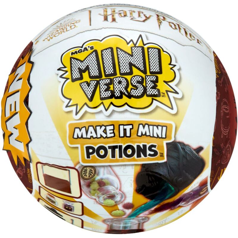 Miniverse Harry Potter Make It Mini Potions Miniverse Harry Potter Make It Mini Potions