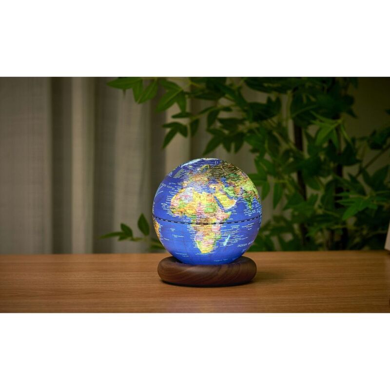 Gingko Design Atlasglobe - Walnut Mini Gingko Design Atlasglobe - Walnut Mini