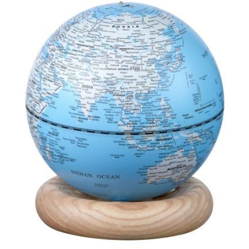 Gingko Design Atlasglobe - White Ash Mini