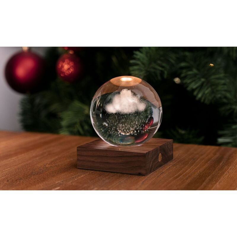 Gingko Design Amber Crystal Rain Cloud Light Gingko Design Amber Crystal Rain Cloud Light