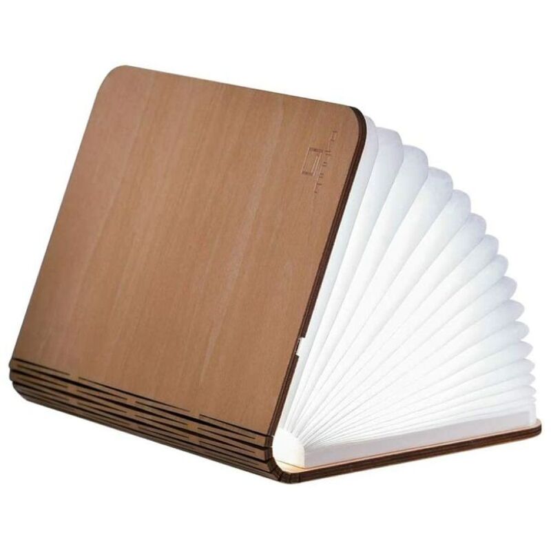 Gingko Design Smart Booklight - Maple Mini