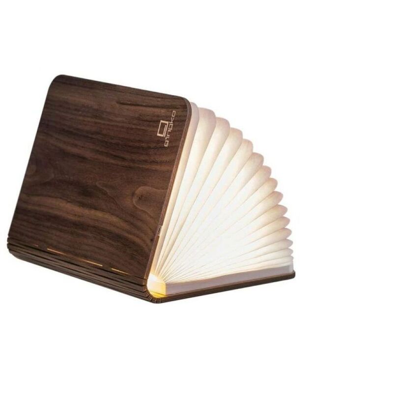 Gingko Design Smart Booklight - Walnut Mini