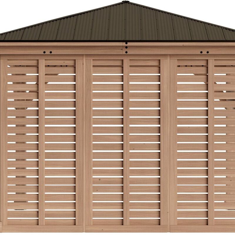Yardistry Privacy Wall - 12 Ft