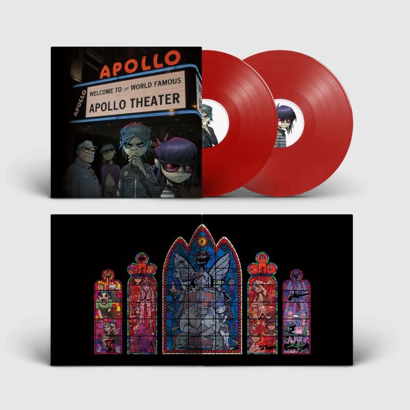 Demon Days Live in the Apollo Theatre Harlem (RSD 2025) (Limited to 6500 Wordlwide) (Blue Colored Vinyl) (2 Discs) | Gorillaz