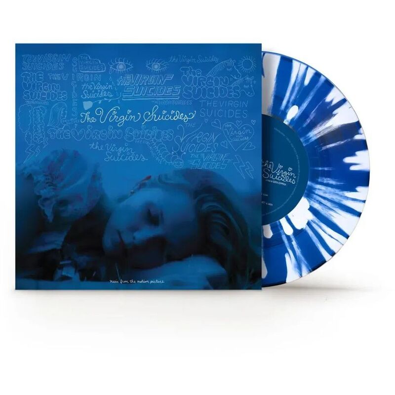 The Virgin Suicides (RSD 2025) (Limited to 6500 Wordlwide) (Blue & White Splatter Colored Vinyl) | Original Soundtrack