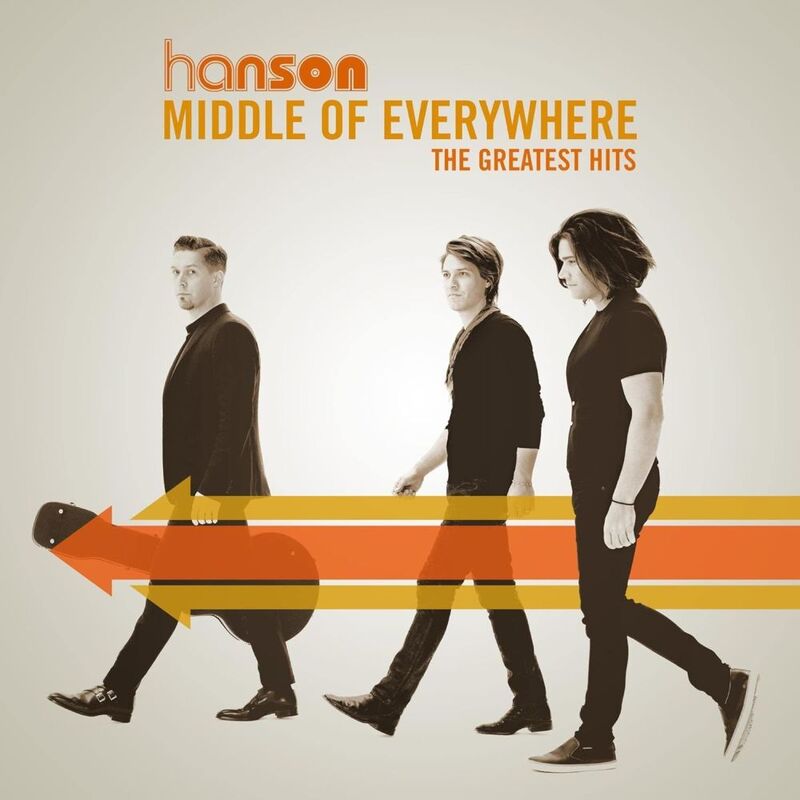 Middle of Everywhere - The Greatest Hits (Orange Colored Vinyl) (Limited Edition) | Hanson Middle of Everywhere - The Greatest Hits (Orange Colored Vinyl) (Limited Edition) | Hanson
