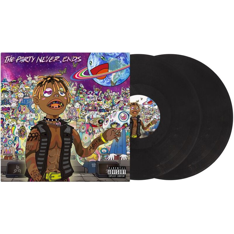 The Party Never Ends (2 Discs) | Juice Wrld