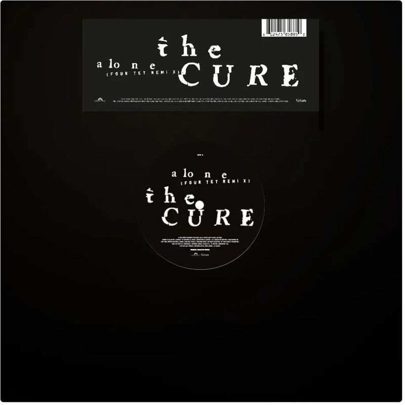 Alone Four Tet Remix (RSD 2025) (Limited to 5100 Wordlwide) | The Cure