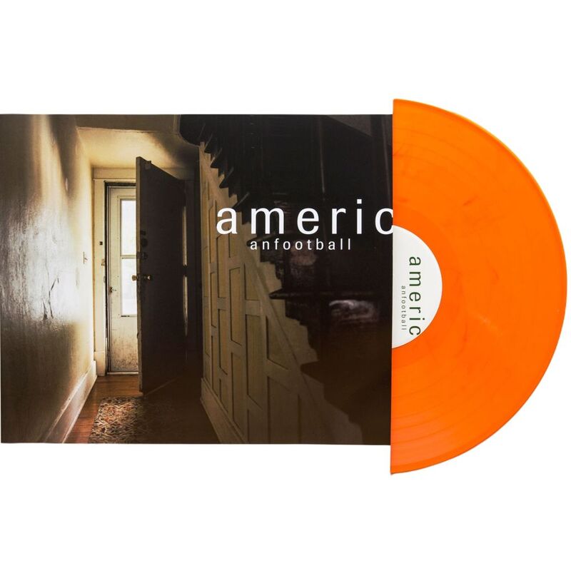 American Football (Orange Colored Vinyl) (Limited Edition) | American Football