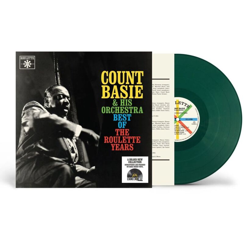 Best of the Roulette Years (RSD 2025) (Limited to 1000 Wordlwide) | Count Basie and His Orchestra Best of the Roulette Years (RSD 2025) (Limited to 1000 Wordlwide) | Count Basie and His Orchestra