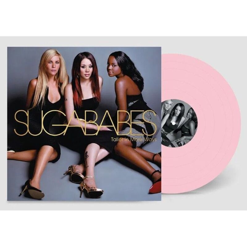 Taller In More Ways (Pink Colored Vinyl) (Limited Edition) | Sugababes Taller In More Ways (Pink Colored Vinyl) (Limited Edition) | Sugababes