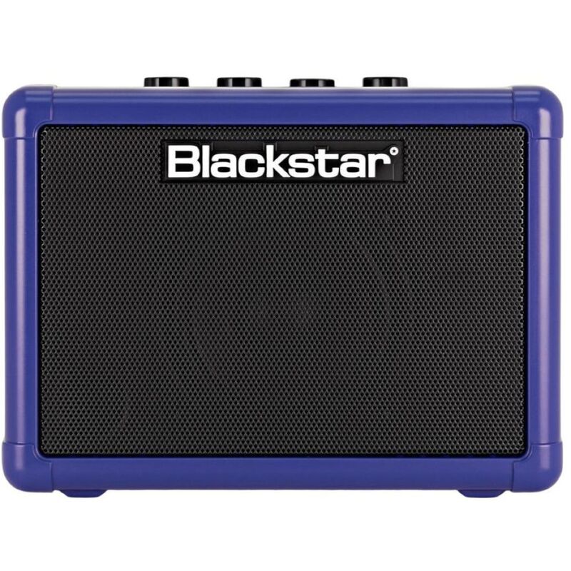 Blackstar BA102055-H Fly3 - 3Watt Guitar Combo Mini Amplifier - Royal Blue