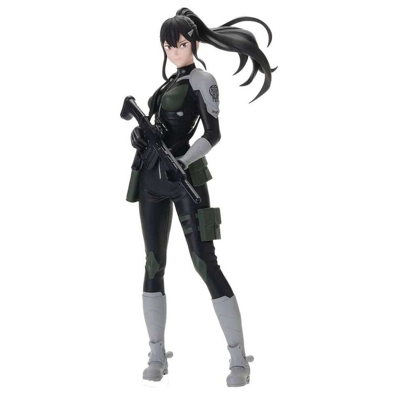Banpresto Kaiju No 8 - Mina Ashiro - The Brush 17 cm Figure Banpresto Kaiju No 8 - Mina Ashiro - The Brush 17 cm Figure