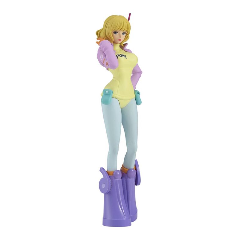 Banpresto One Piece Dxf - The Grandline Series - Egghead Stussy 16 cm Figure Banpresto One Piece Dxf - The Grandline Series - Egghead Stussy 16 cm Figure