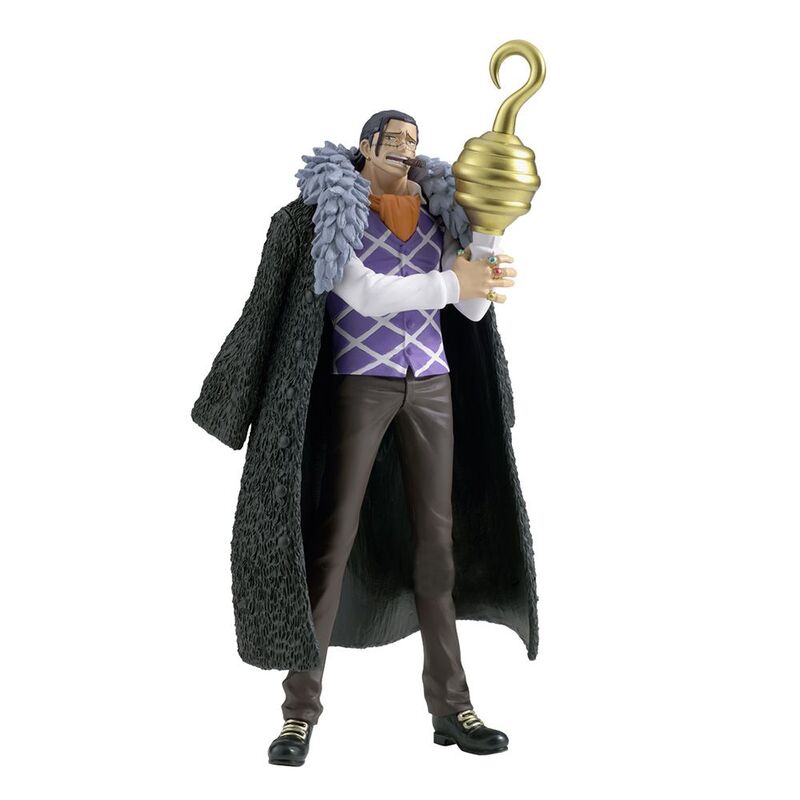 Banpresto One Piece Dxf - The Grandline Series - Extra Crocodile 17 cm Figure