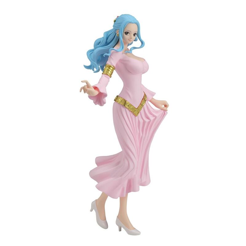 Banpresto One Piece Glitter & Glamours - Nefeltari Vivi - Ii 23 cm Figure Banpresto One Piece Glitter & Glamours - Nefeltari Vivi - Ii 23 cm Figure