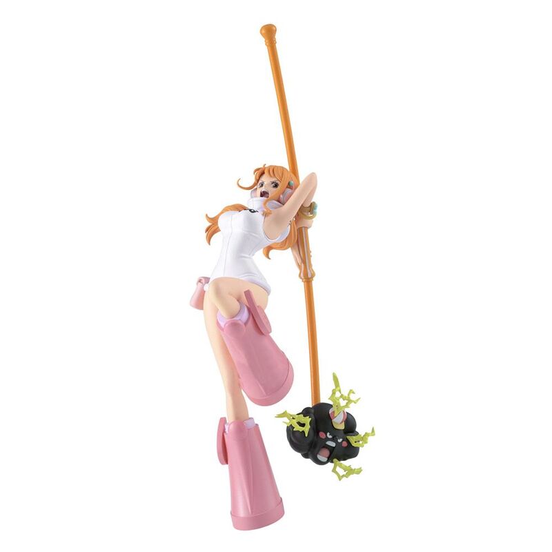 Banpresto One Piece Battle Record Collection - Nami 15 cm Figure Banpresto One Piece Battle Record Collection - Nami 15 cm Figure