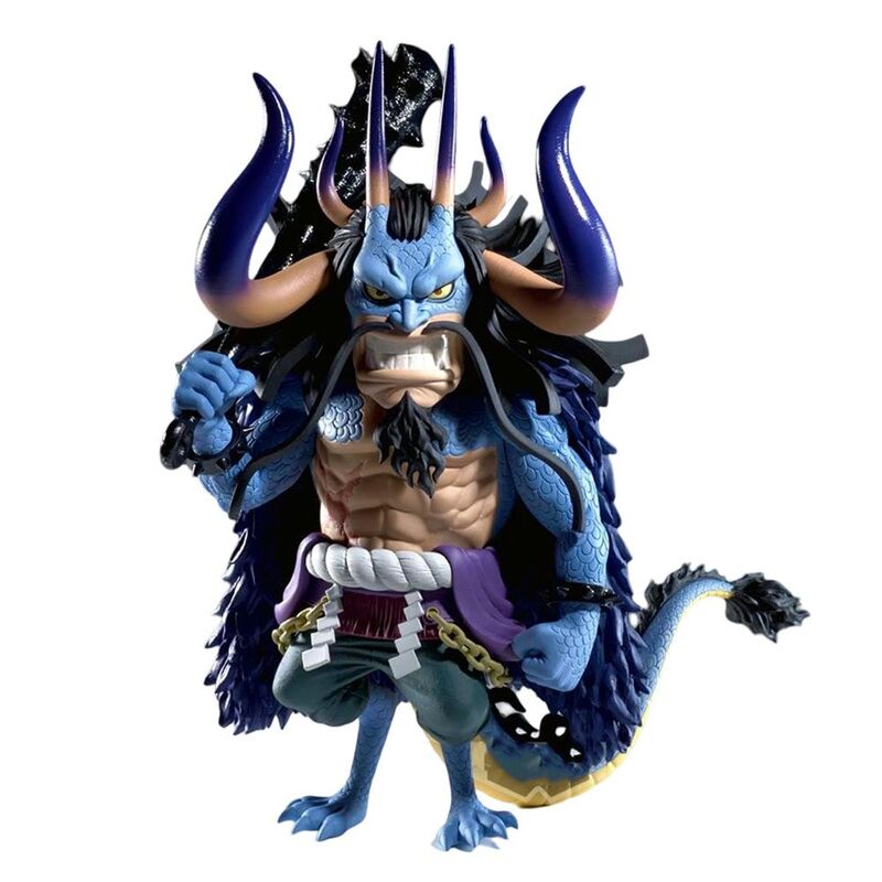 Banpresto One Piece Mega World Collectable Figure - Kaido 13 cm Figure Banpresto One Piece Mega World Collectable Figure - Kaido 13 cm Figure