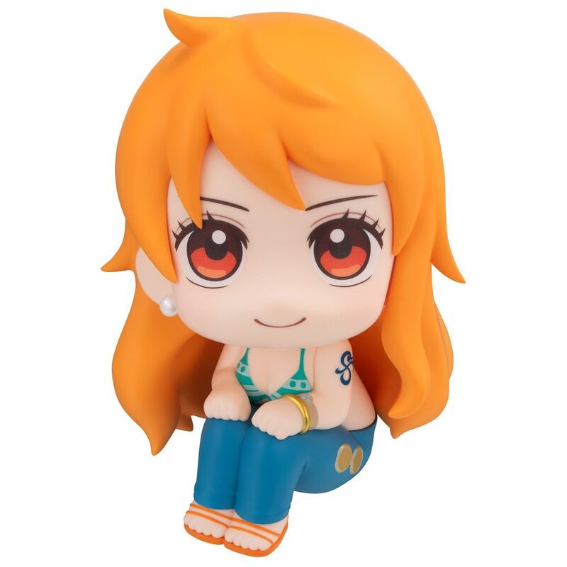 Megahouse Lookup One Piece Nami 11 cm Figure Megahouse Lookup One Piece Nami 11 cm Figure