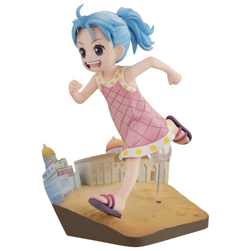 Megahouse G.E.M. Series One Piece Nefertari Vivi Run Run Run 12 cm Figure Megahouse G.E.M. Series One Piece Nefertari Vivi Run Run Run 12 cm Figure
