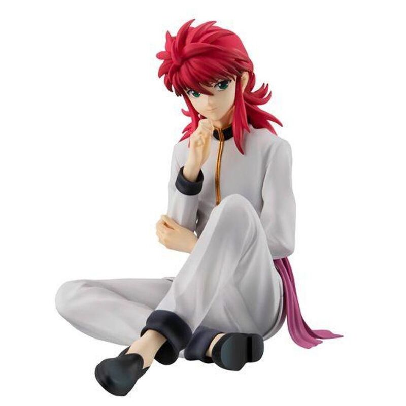 Megahouse G.E.M. Series Yuyu Hakusho Palm Size Kurama 9 cm Figure Megahouse G.E.M. Series Yuyu Hakusho Palm Size Kurama 9 cm Figure