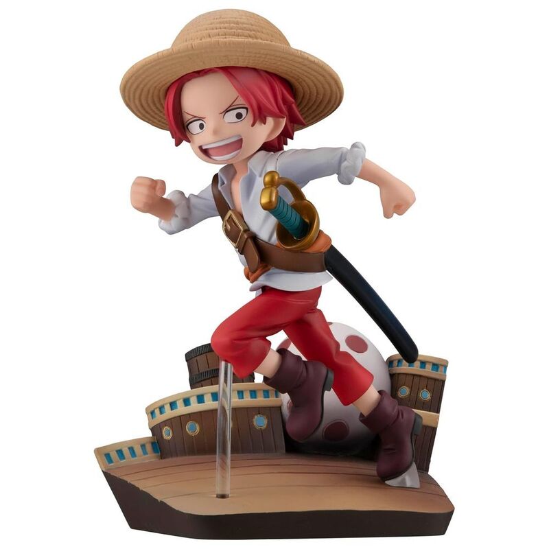 Megahouse G.E.M. Series One Piece Shanks Run Run Run Complete Figure (Released) 9 cm Figure Megahouse G.E.M. Series One Piece Shanks Run Run Run Complete Figure (Released) 9 cm Figure